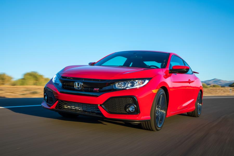  Honda Civic Si Coupe 2017 года  (NA) (фото 29 из 79)